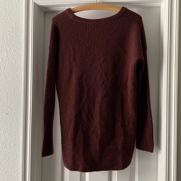 Vince 100% Cashmere Ribbed Sweater Size XS - Picture 7 of 12